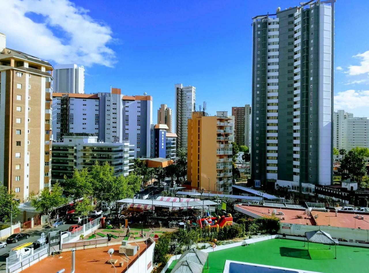 Gemelos 2 Sea Views Benidorm Exterior photo